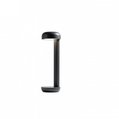 Balise de jardin gris foncé grow h50 cm