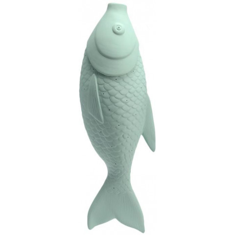 Lampe à suspendre poisson bleu