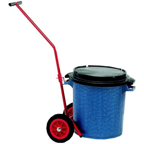 Diable porte bonbonne 80 kg/poubelle 50-100 L 