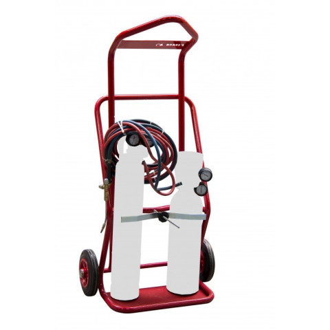 Diable porte 2 bouteilles élingable 100 kg - 810008371
