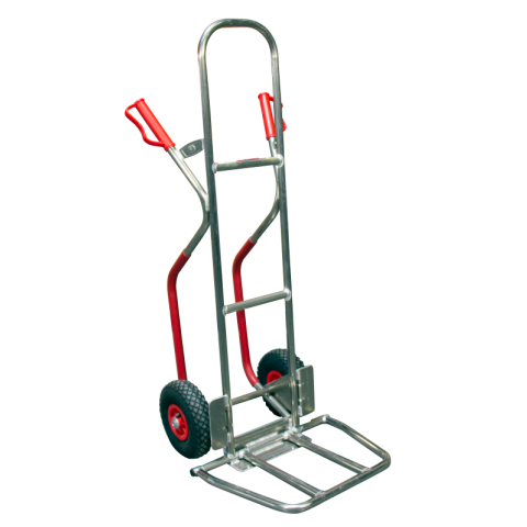 Diable Aluminium avec patins bavette repliable 150 kg - 815007624