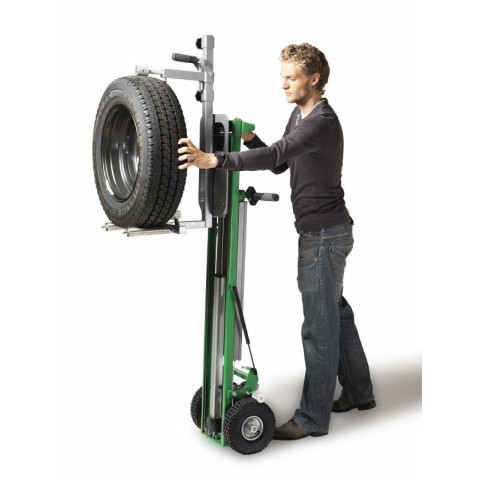 Gerbeur élévateur Tiller® électrique tout terrain avec accessoire pour roues 75 kg - 855000703