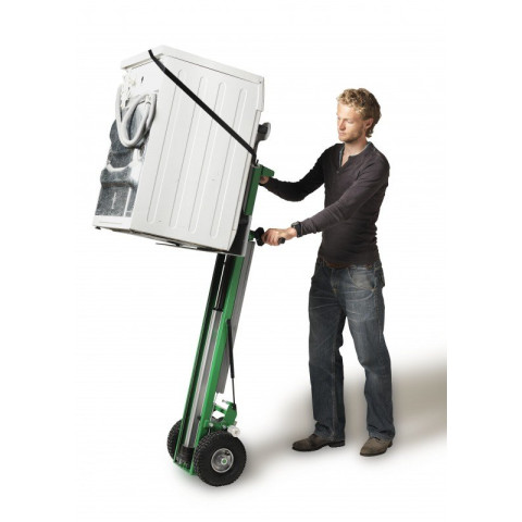 Gerbeur élévateur Tiller® électrique tout terrain avec accessoire électroménager 75 à 120 kg - Charge utile en kg au choix