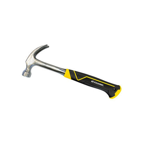 Marteau universel forgé monobloc, manche ergonomique 3 matières, 900 g