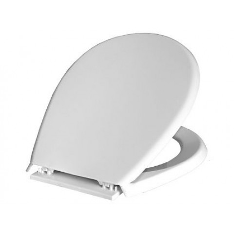 Abattant wc blanc polypropylène 444 x 366 x 45 mm