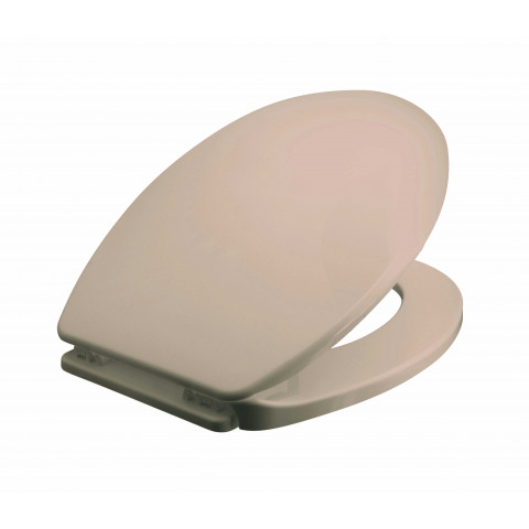 Abattant wc polypropylène beige