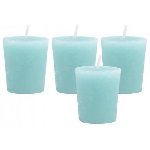 Bougies oslo (lot de 4) - Coloris au choix