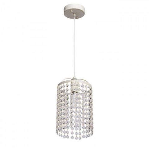 Suspension blanche crystal 1 ampoule 100 cm