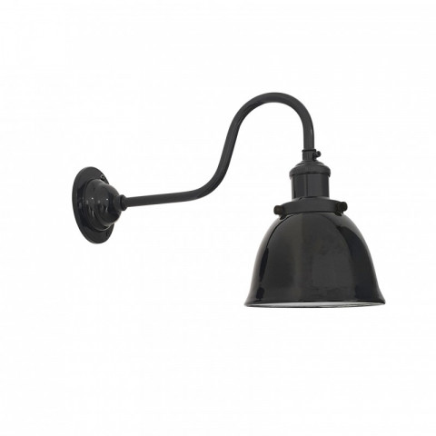 Aplique murale noire loa 1 ampoule