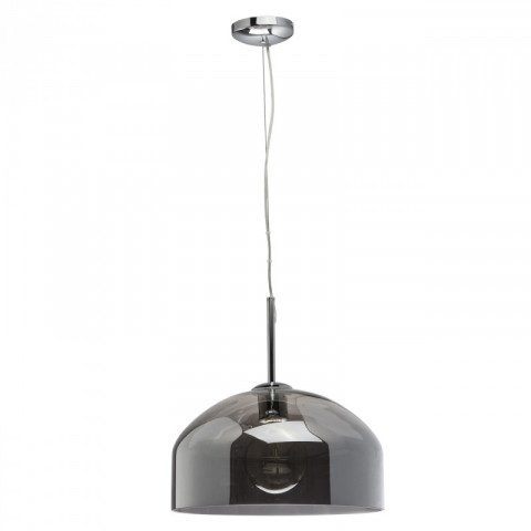 Suspension chromée elegance 1 ampoule 163 cm