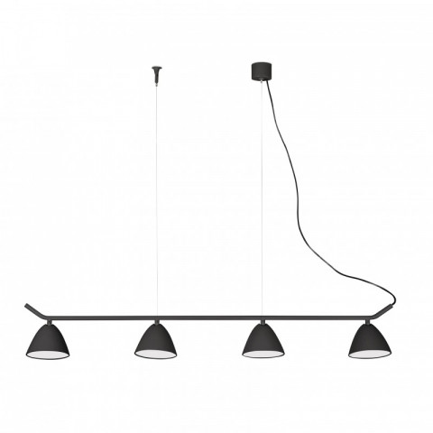 Suspension noire flash 4 ampoules