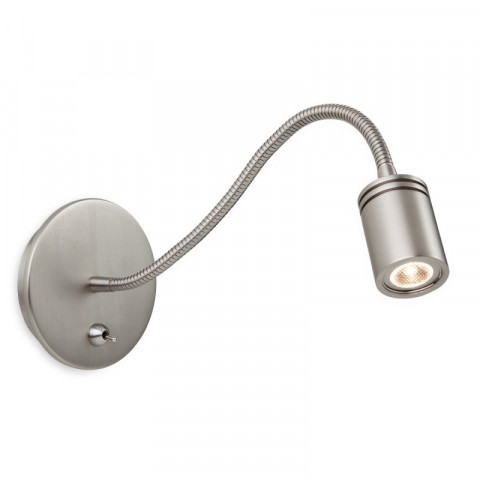 Applique ritz, nickel brossé