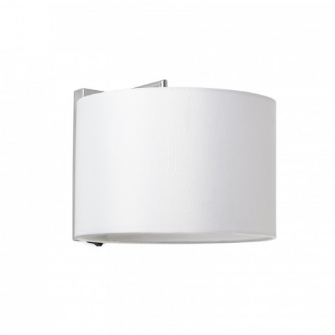 Aplique murale chrome sahara 1 ampoule