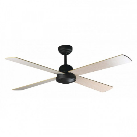 Ventilateur de plafond marron foncé ibiza