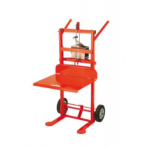 Diable élévateur plateau amovible roues CC 250 kg - 855000648