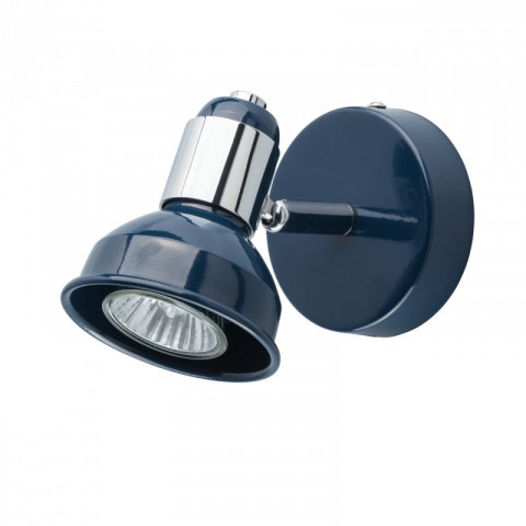 Spot bleu neoclassic 1 ampoule 15 cm