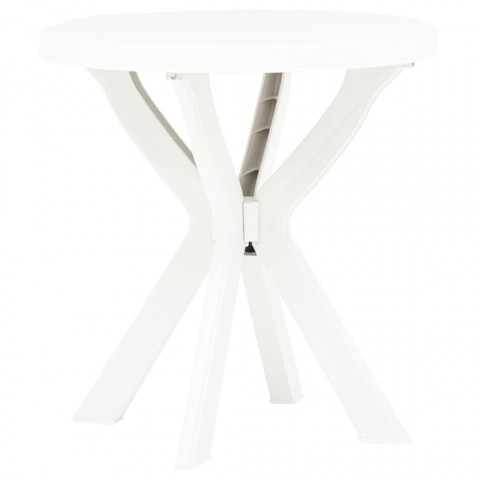 Table de bistro ø70 cm plastique - Couleur au choix