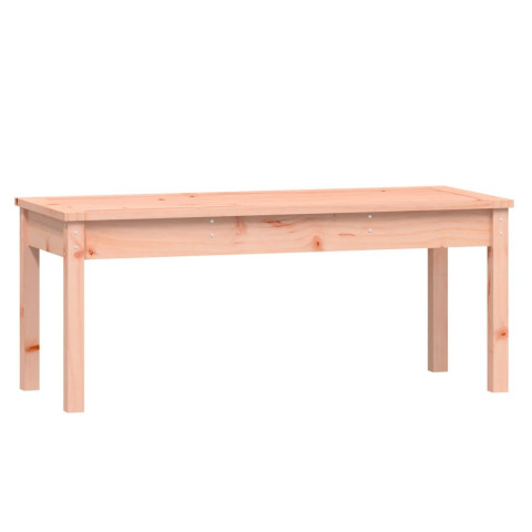 Banc de jardin meuble de patio d'extérieur terrasse 109 x 44 x 45 cm - Matière au choix