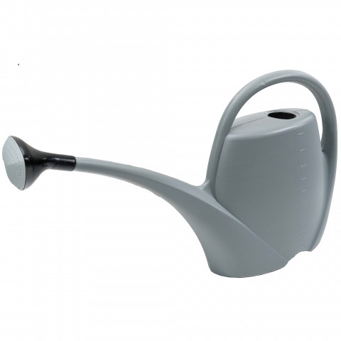Arrosoir plastique gris 10.5 litres