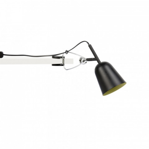 Lampe de bureau noire studio 1 ampoule