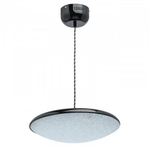 Suspension noire techno   220 cm