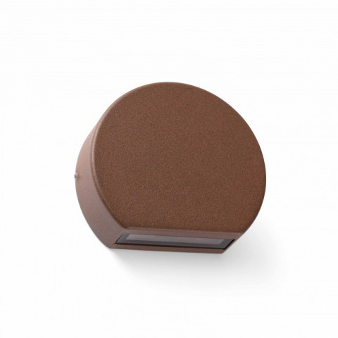 Aplique murale de jardin marron pill