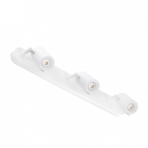 Aplique murale blanche orleans 3 ampoules