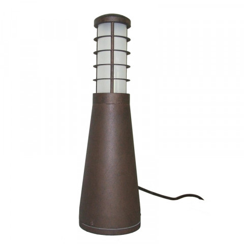 Borne beta6, fer vieilli, led
