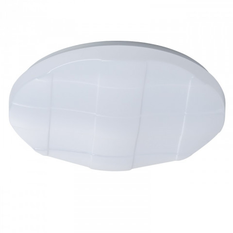 Plafonnier blanc hi-tech   8 cm