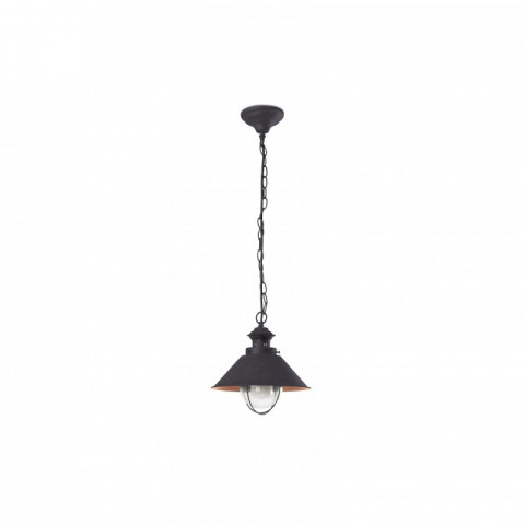 Suspension de jardin marron nautica 1 ampoule
