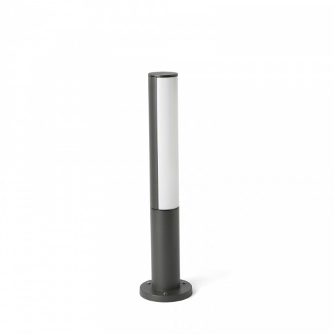 Balise de jardin gris fonce beret