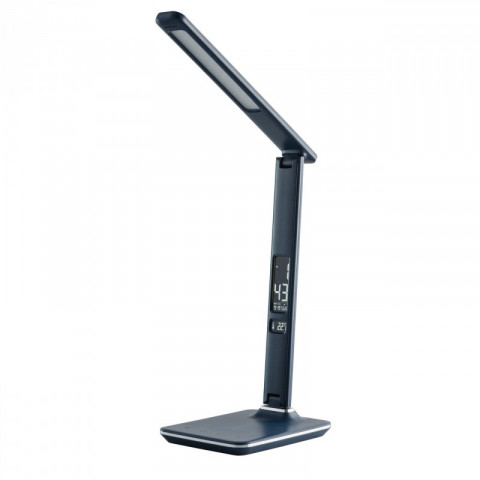 Lampe de table bleue techno   53 cm