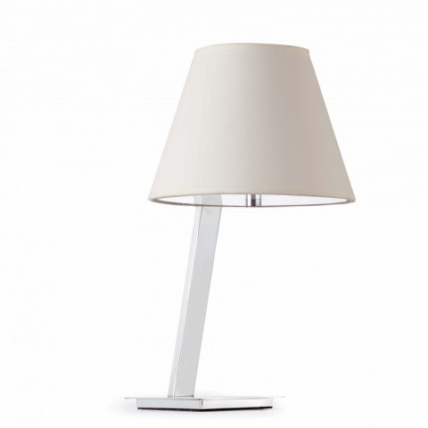 Lampe de table blanche moma 1 ampoule