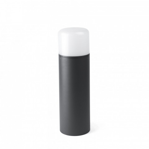 Balise de jardin gris foncé muga