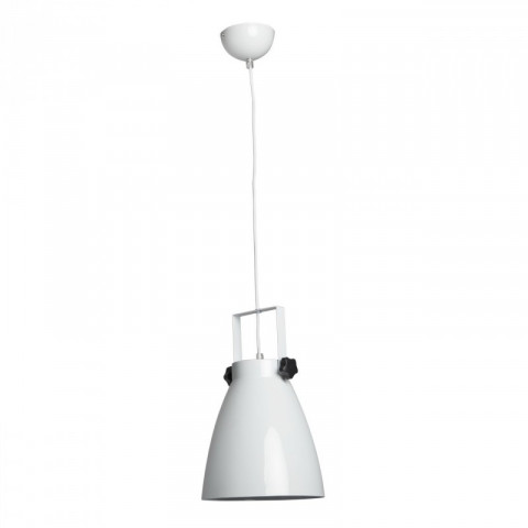 Suspension blanche megapolis 1 ampoule 152 cm