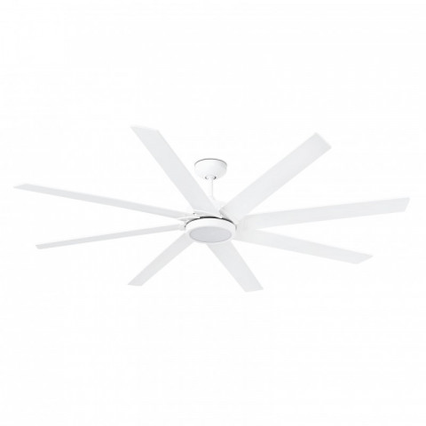 Ventilateur de plafond avec lumière blanc century