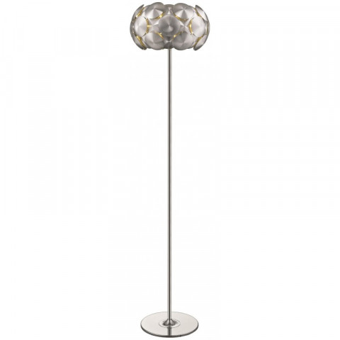 Lampadaire chrome chester 4 lumières
