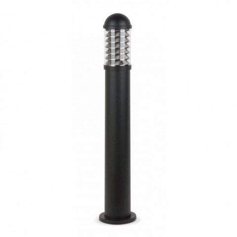 Balise de jardin noire aristo 1 ampoule