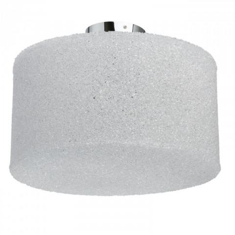 Plafonnier chromé megapolis 4 ampoules 30 cm