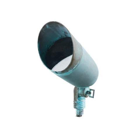 Spot bronze8, vert de gris, led