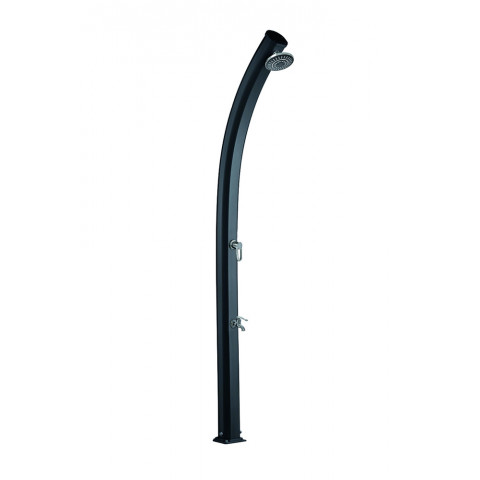 Douche solaire aluminium jolly avec rince pieds - 25l Poolstar - Couleur au choix