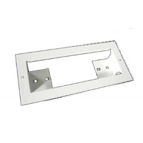 Cadre d encastrement pour Blocs Secours boîtier ZETA débrochable LUMINOX