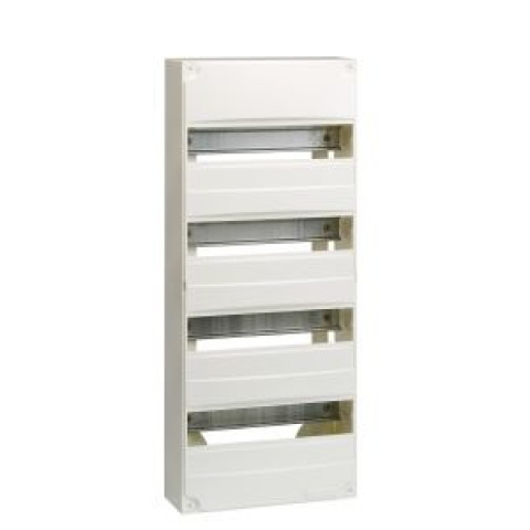 Coffret pour tableau électrique IP30 4 rangées 52 Modules Unibis