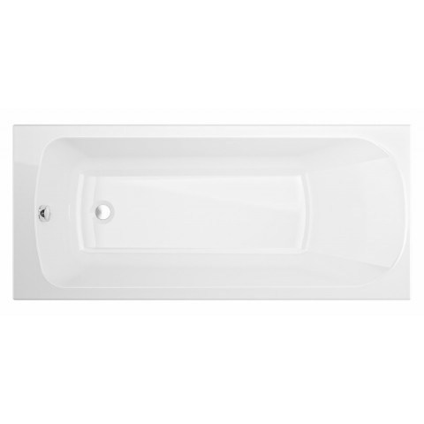Baignoire axess - dimensions : 170 x 75 cm - couleur : blanc