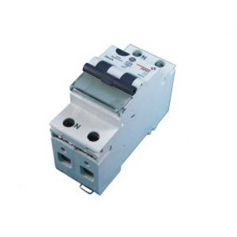 GE 30mA type AC Interrupteur Différentiel phase neutre 63A