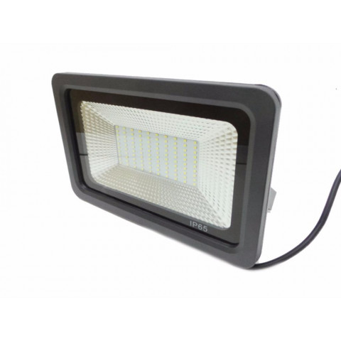 Projecteur led phare 100w ultra slim ip65 - couleur eclairage : blanc neutre 4000k - 5500k