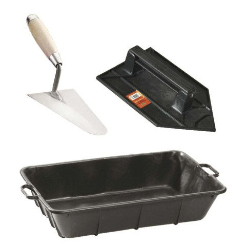 Kit de 3 pièces maçonnerie , fidex-3081