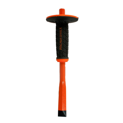 Ciseau de maçon pro 300 x 16 mm poignée pare-coups, fidex-om02030016