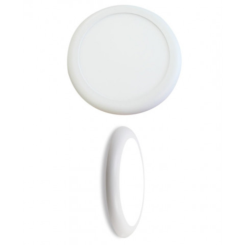 plafonnier led encastrable rond smd 18w 1500lm 3000k