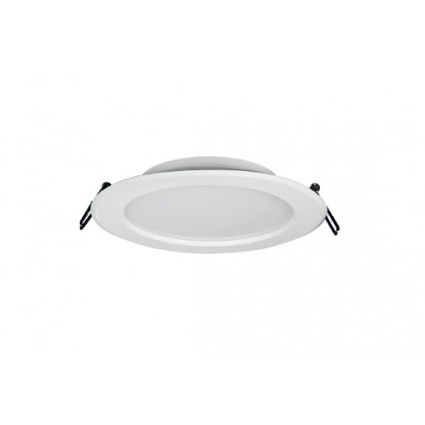 Plafonnier Circulaire Intérieur LED 9,6W 1200lm (76,8W) - Blanc du